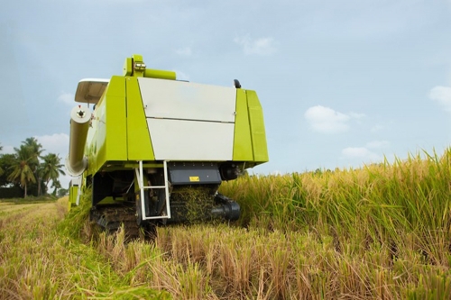 小型收割機應用