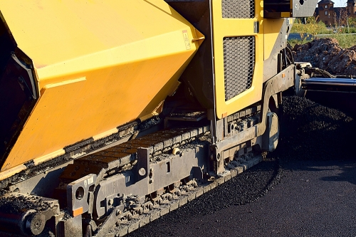 攤鋪機履塊應(yīng)用