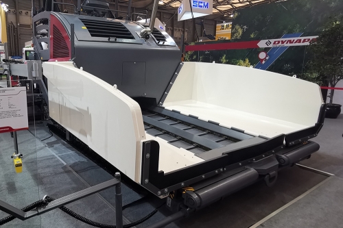 攤鋪機履塊應(yīng)用