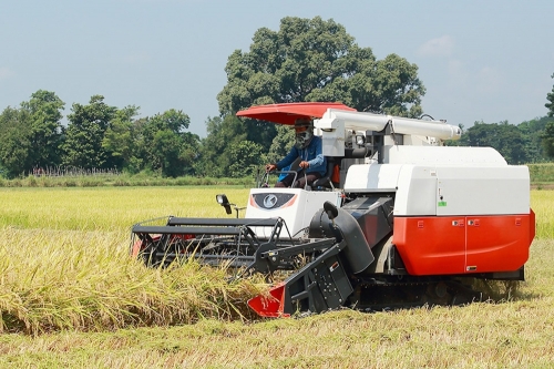 小型收割機應用